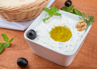 Low FODMAP dipping sauce