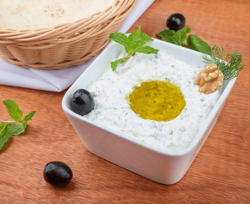 A picture showing a Low FODMAP dipping sauce