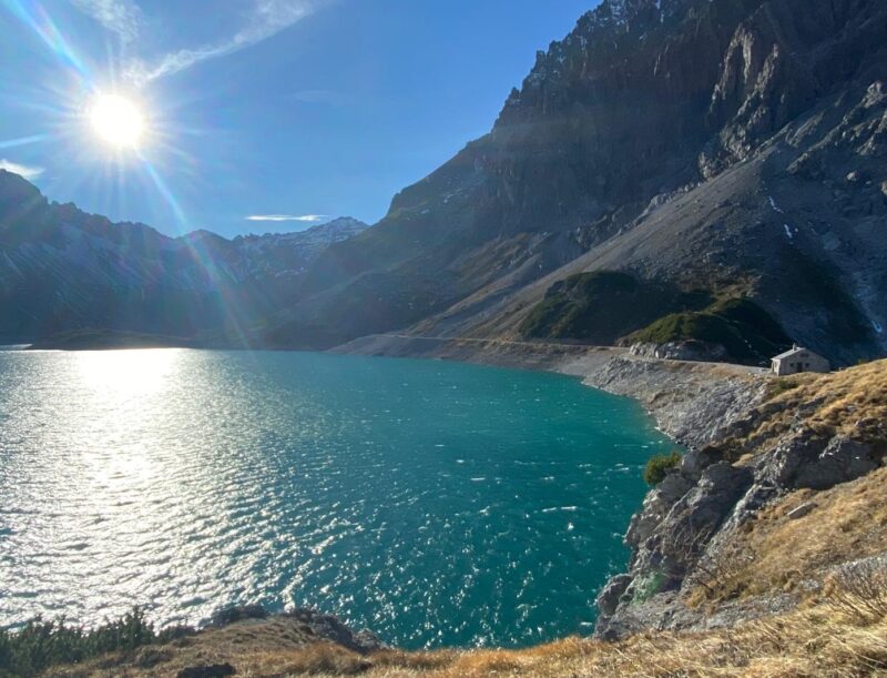 Lake scene - improving diverticular disease with diet