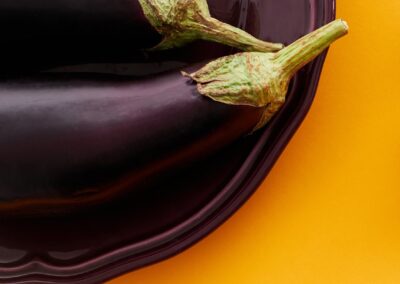 Low FODMAP Aubergine Moussaka