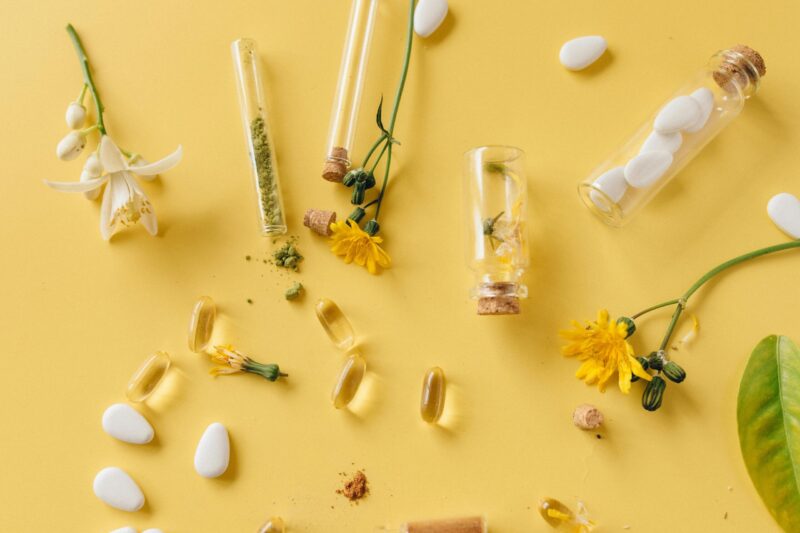 A picture showing pills and capsules - Can probiotics improve IBS symptoms?