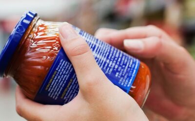 Labelling and the low FODMAP diet
