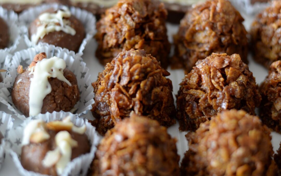 Low FODMAP energy bites