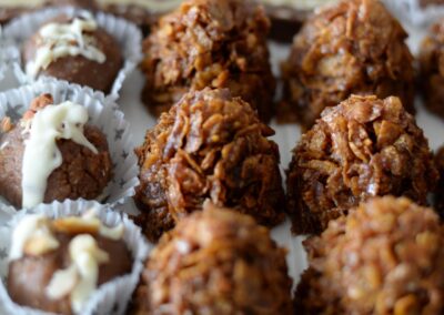 Low FODMAP energy bites