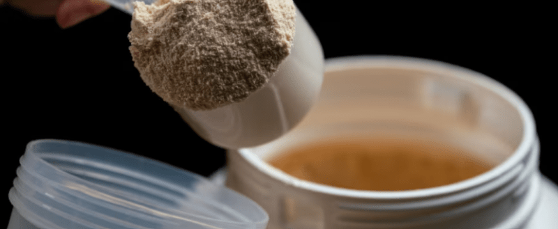 Picture showing Protein powders and IBS