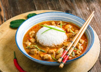 Low FODMAP Thai Red Curry