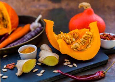 Low FODMAP Vegetable Curry