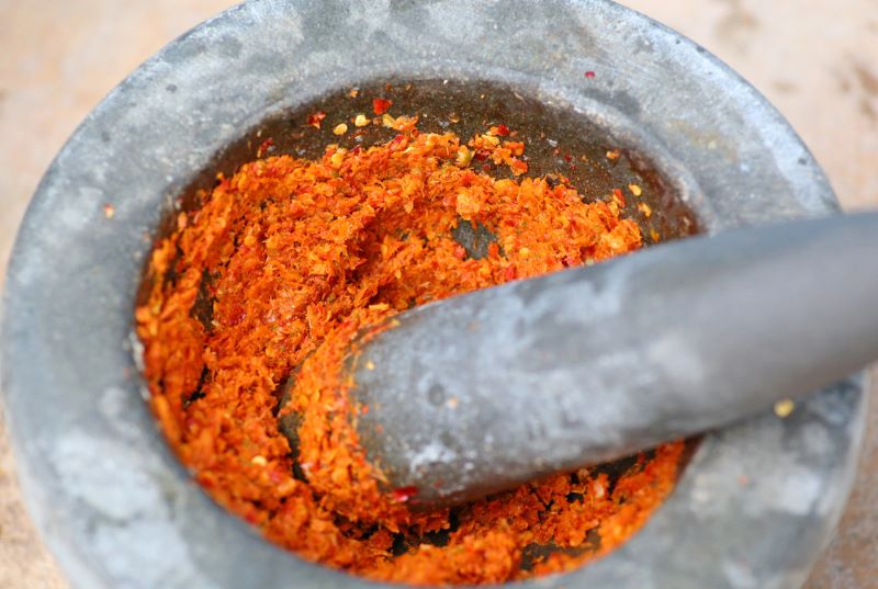 Low FODMAP Thai Red Curry Paste