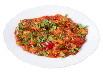 Low FODMAP Veggie Rogan Josh