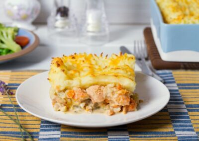 Low FODMAP Fish Pie
