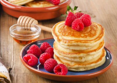 Low FODMAP Pancakes