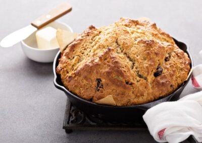 Low FODMAP Irish Soda Bread