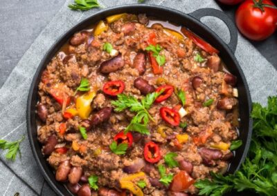 Low FODMAP Ultimate Chilli