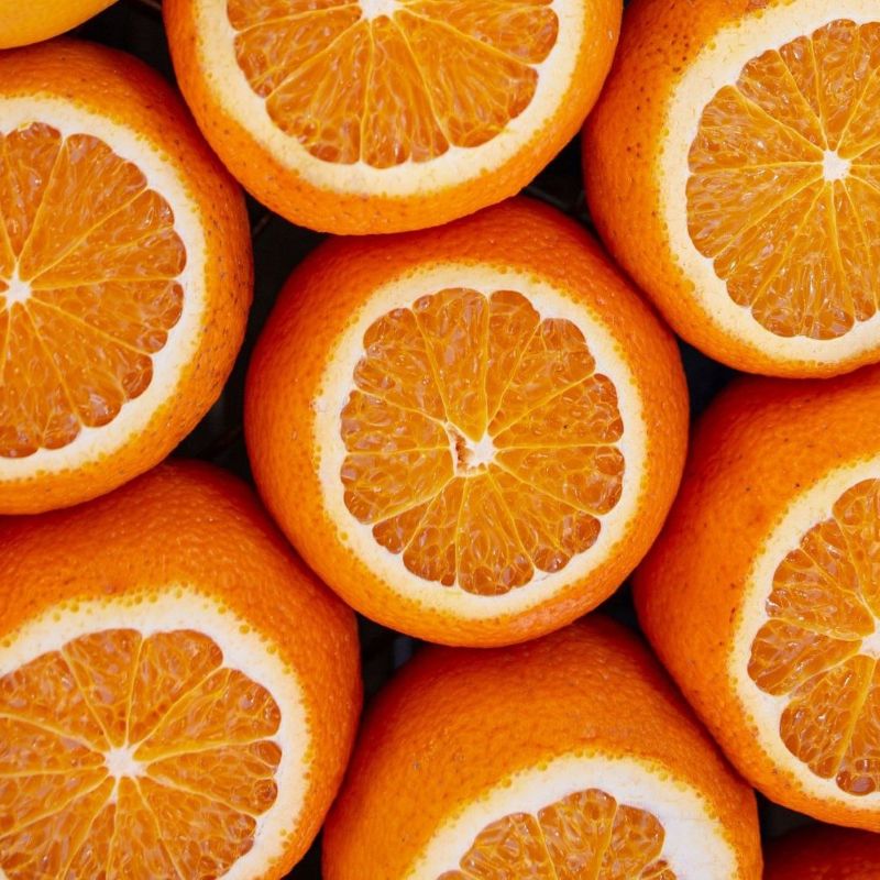 A bowl of oranges for Low FODMAP Orange Cake