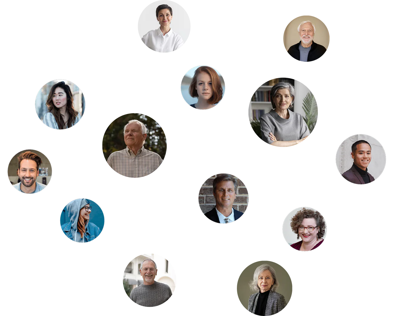 Happy people representing relief and confidence after improving IBS symptoms with dietitian support