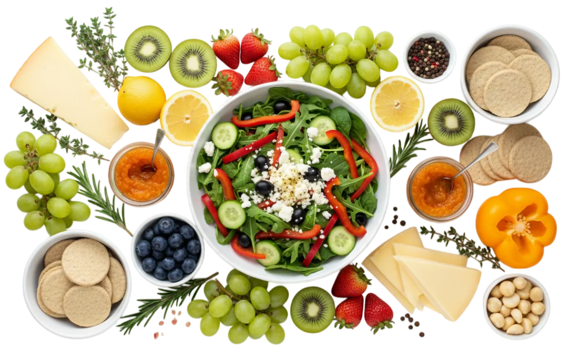 Low FODMAP ingredients for IBS-friendly meals